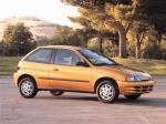 Chevrolet Metro Coupe 1998 года